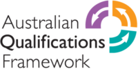 AQF Logo, australian qualifications framework, nationally recognised, accredited, approved australian qualifications framework, nationally recognised, accredited, approved