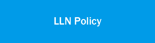 LLN Policy, certificate 3, eligible for austudy