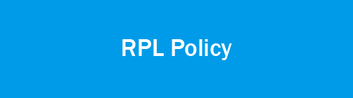 RPL Policy, online education australia, online study courses
