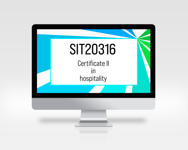 SIT20316 Certificate II in Hospitality, hospitality course